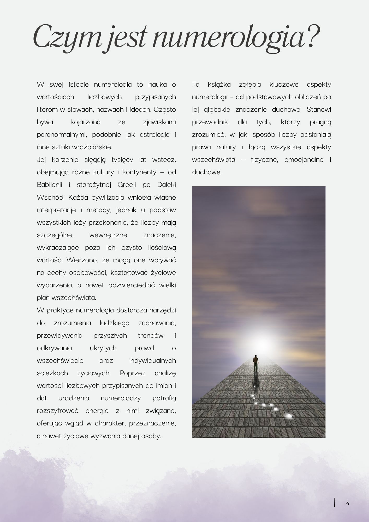 E-book "Numerologia i Twoja Dusza."