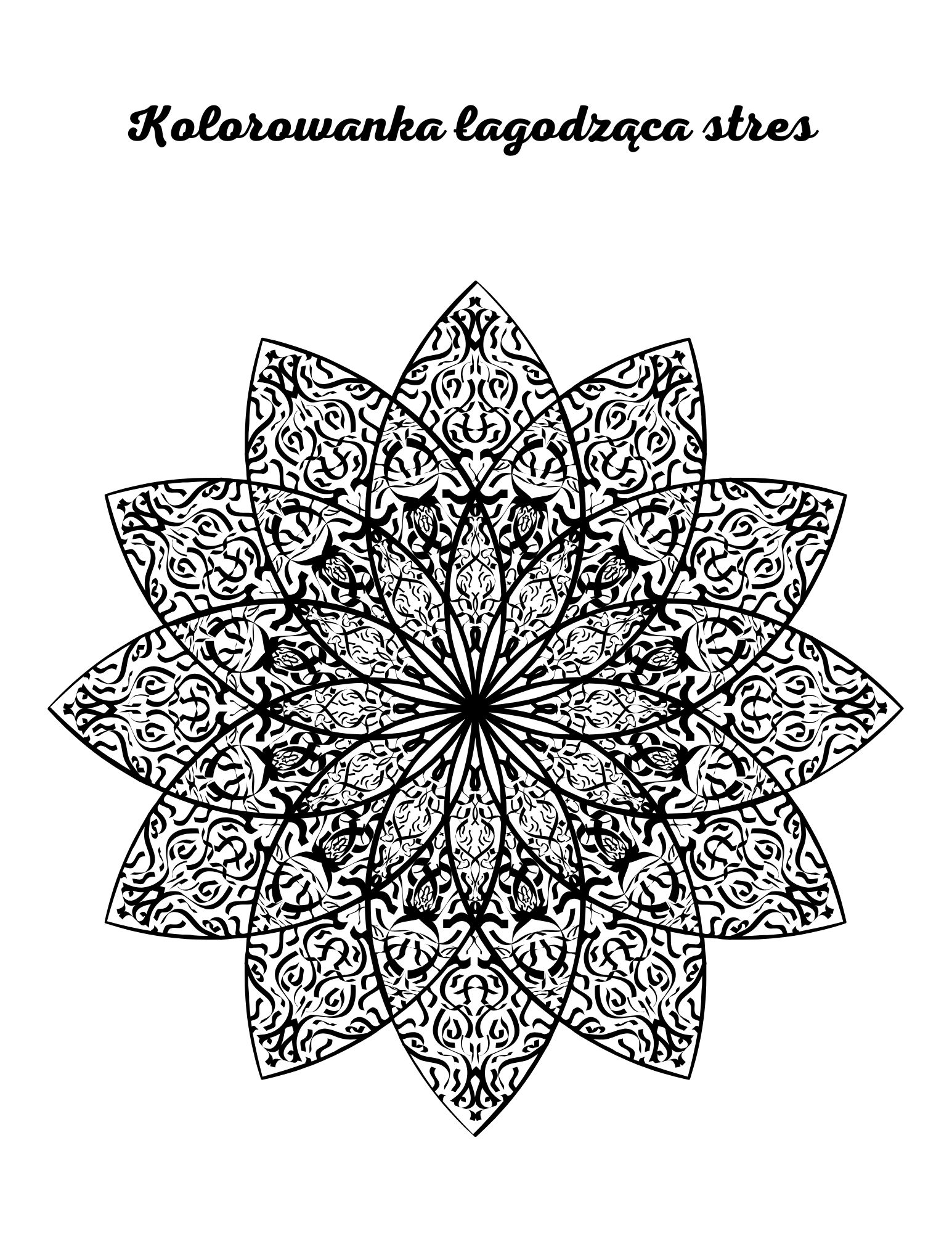 Dziennik radzenia sobie ze stresem