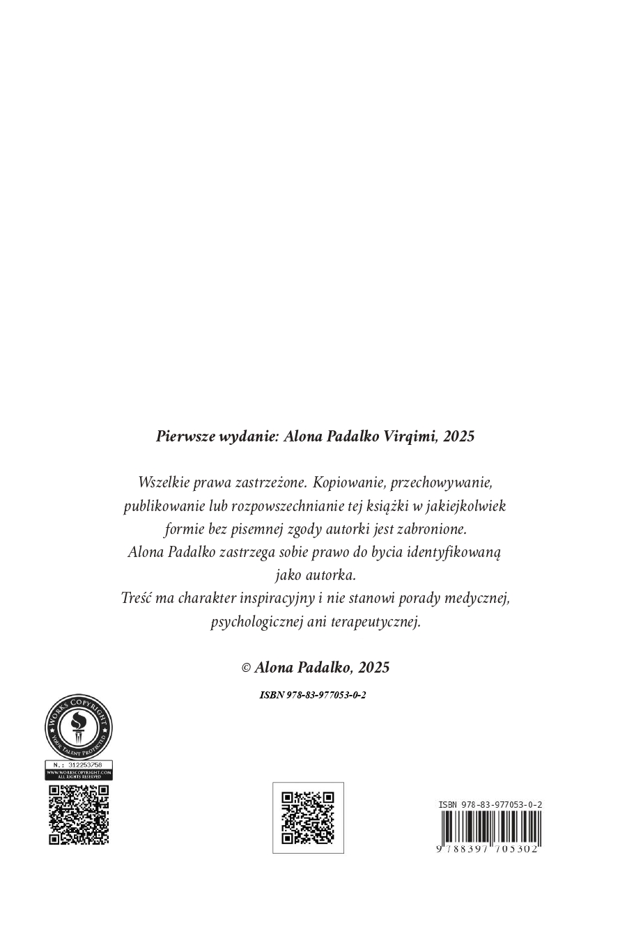 Książka e-book "Poproszę szczęście dwa razy" A.Padalko